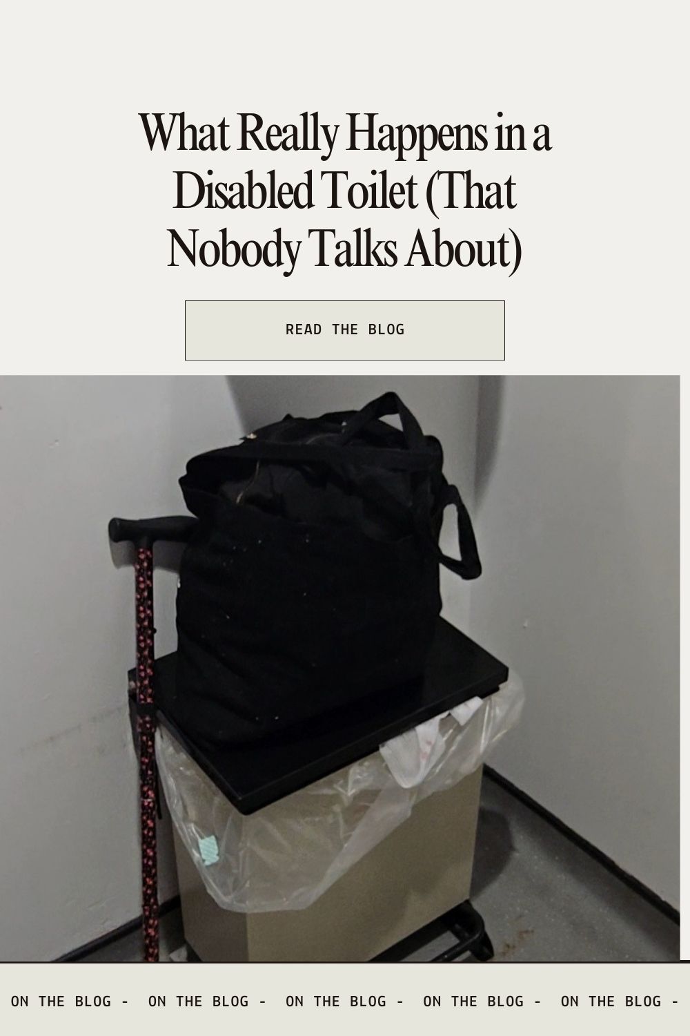 🧻What Really Happens in a Disabled Toilet (That Nobody Talks About)