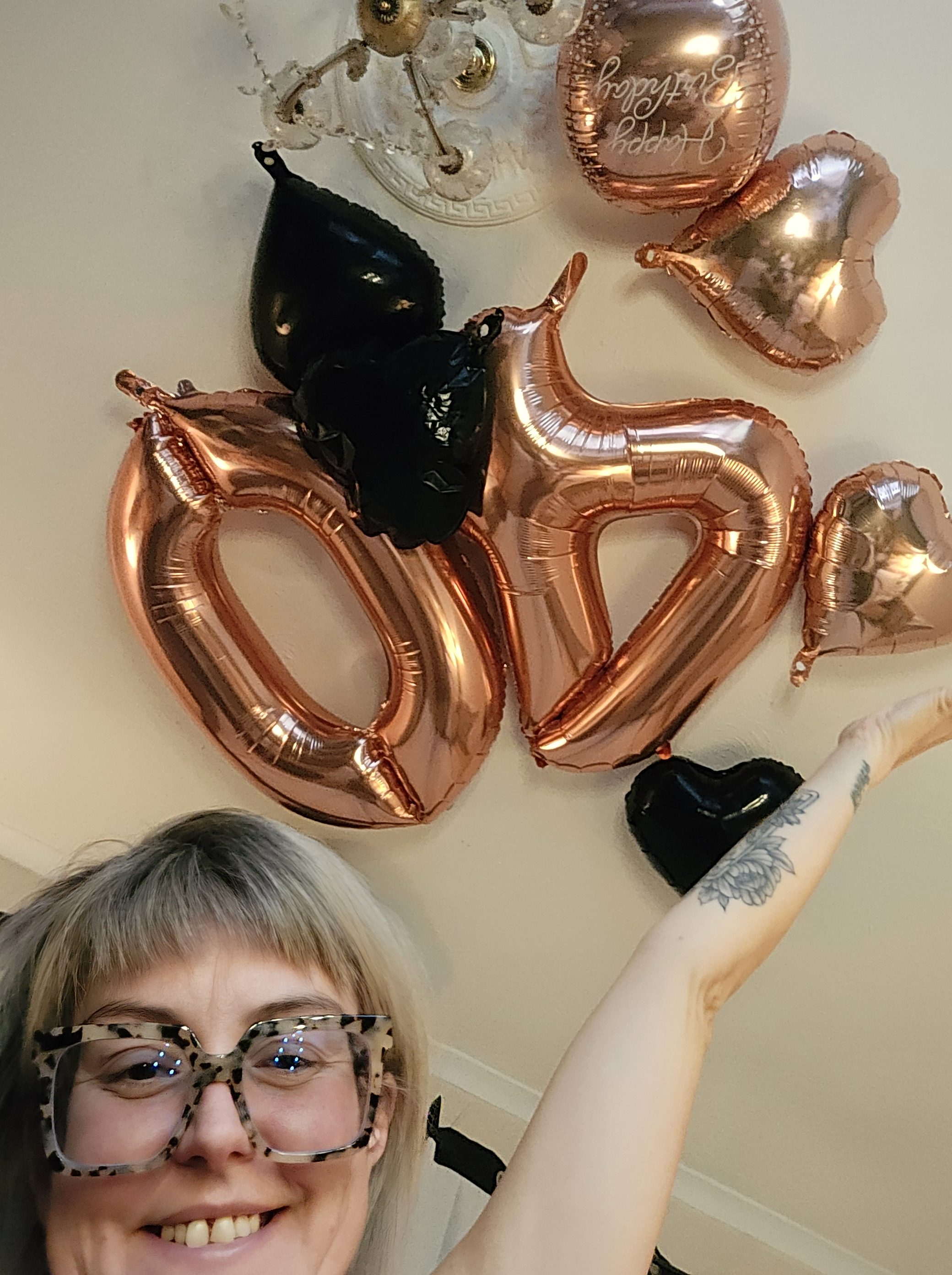 Alone and Turning 40
